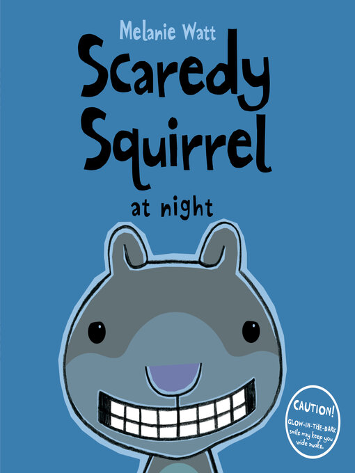 Cover image for Scaredy Squirrel at Night